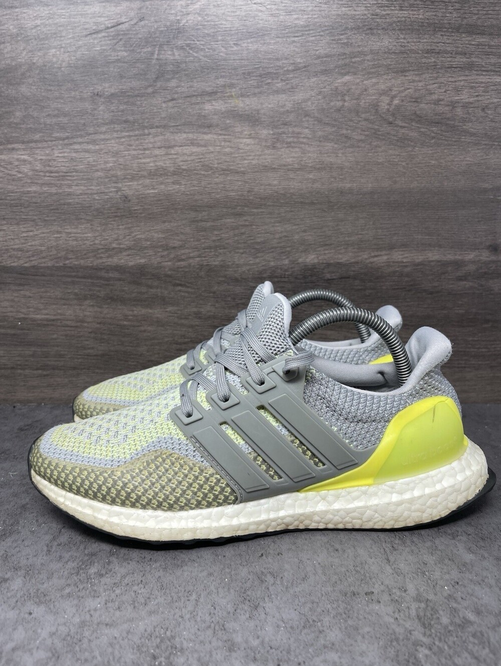 adidas Ultraboost 2.0 ATR Glow In Dark Mens Size 8 Grey Boost Running BB4145